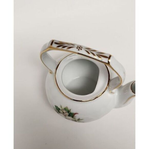 Fielder Keepsakes by LusterWare Charleston SC Mini Teapot  Teapot Fixed … - Picture 4 of 10